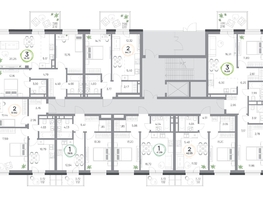 Продается 1-комнатная квартира ЖК Юдинский, дом 1.3, 38.15  м&sup2;, 4211760 рублей