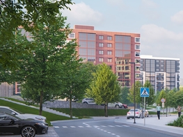 Продается 2-комнатная квартира ЖК Юдинский, дом 1.5, 44.86  м&sup2;, 6486756 рублей