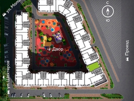 Продается 3-комнатная квартира ЖК Вверх, дом 1, 95.21  м&sup2;, 20000000 рублей