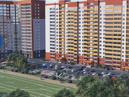 2-комнатная квартира, 49.3 м², 1/16 этаж