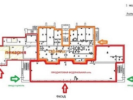 Готовый бизнес, 800 м², 1 этаж