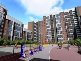 1-комнатная квартира, 40.22 м², 6/17 этаж