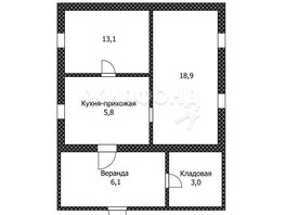 Продается Дом Лесная ул, 37.8  м², 600000 рублей