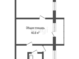 Продается 2-комнатная квартира Беляева ул, 40.8  м², 3600000 рублей