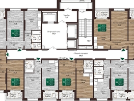 Продается 2-комнатная квартира ЖК Шервуд, (Нагорная 6-я, 15в корп 1), 60.6  м², 6250000 рублей