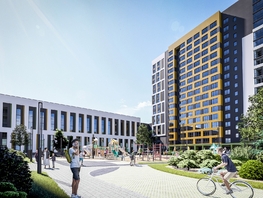 Продается 1-комнатная квартира ЖК Дом культуры, корпус 2, 32.7 м², 5068500 рублей