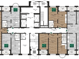 Продается 1-комнатная квартира ЖК Шервуд, (Нагорная 6-я, 15в корп 4), 46.9  м², 4500000 рублей