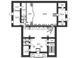 Продается Помещение Банковский пер, 529  м², 9900000 рублей