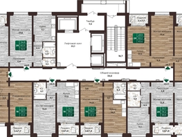 Продается 2-комнатная квартира ЖК Шервуд, (Нагорная 6-я, 15в корп 1), 65.6  м², 8063000 рублей