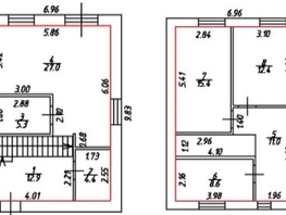 Продается Дом Полянки, 100  м², 7700000 рублей