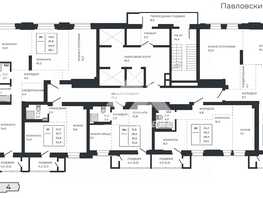 Продается Студия Павловский тракт, 48.4  м², 7308400 рублей