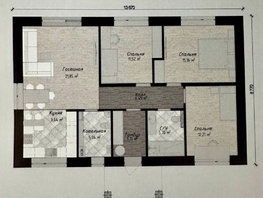 Продается Дом олезнюка, 90  м², участок 7.2 сот., 6500000 рублей