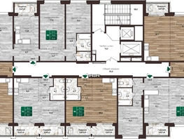 Продается 2-комнатная квартира ЖК Шервуд, (Нагорная 6-я, 15в корп 3), 60  м², 6622000 рублей