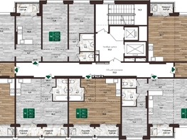 Продается 2-комнатная квартира ЖК Шервуд, (Нагорная 6-я, 15в корп 3), 60  м², 6850000 рублей