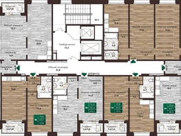 Продается 1-комнатная квартира ЖК Шервуд, (Нагорная 6-я, 15в корп 1), 41.4 м², 5100000 рублей