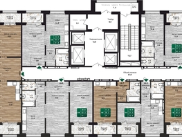 Продается 3-комнатная квартира ЖК Шервуд, (Нагорная 6-я, 15в корп 4), 88.8 м², 8050000 рублей