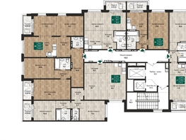 Продается 2-комнатная квартира ЖК Камчатка, корпус 1, 74.1 м², 7410000 рублей