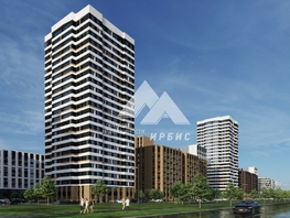 Продается 1-комнатная квартира Власихинская ул, 36.8 м², 4320000 рублей