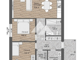 Продается Дом 70  м², участок 7.7 сот., 7395000 рублей