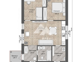 Продается Дом 61 м², участок 6.37 сот., 6876400 рублей