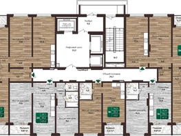 Продается 3-комнатная квартира ЖК Шервуд, (Нагорная 6-я, 15в корп 2), 93.4 м², 8350000 рублей