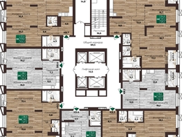 Продается 3-комнатная квартира ЖК Шервуд, (Нагорная 6-я, 15г/12), 104.4 м², 11600000 рублей