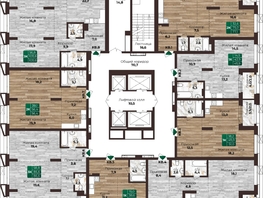 Продается 1-комнатная квартира ЖК Шервуд, (Нагорная 6-я, 15г/12), 40.3 м², 5630000 рублей