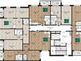 Продается 1-комнатная квартира ЖК Камчатка, корпус 1, 36.9  м², 4390000 рублей