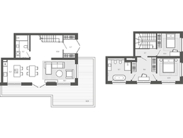 Продается 3-комнатная квартира ЖК Вышка, корпус 3, 134.85  м², 25494000 рублей