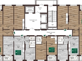 Продается 2-комнатная квартира ЖК Шервуд, (Нагорная 6-я, 15в корп 2), 63.7  м², 6930000 рублей