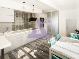 Продается 4-комнатная квартира Папанинцев ул, 127 м², 17400000 рублей