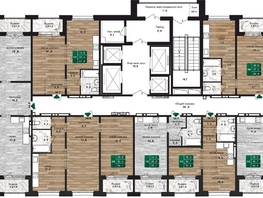 Продается 3-комнатная квартира ЖК Шервуд, (Нагорная 6-я, 15в корп 4), 89.1 м², 8150000 рублей