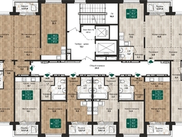 Продается 3-комнатная квартира ЖК Камчатка, корпус 1, 87.3  м², 11433000 рублей