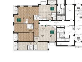 Продается 4-комнатная квартира ЖК Камчатка, корпус 1, 104.1  м², 9500000 рублей