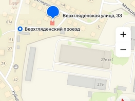 Продается Участок ИЖС Верхгляденская ул, 7  сот., 1350000 рублей