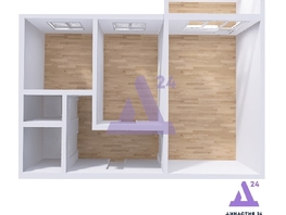 Продается 2-комнатная квартира Анатолия ул, 49.9 м², 3390000 рублей