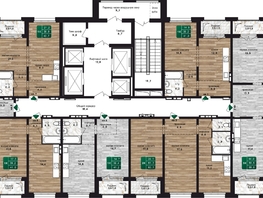 Продается 3-комнатная квартира ЖК Шервуд, (Нагорная 6-я, 15в корп 4), 88  м², 8300000 рублей