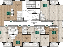 Продается 3-комнатная квартира ЖК Камчатка, корпус 1, 87.4 м², 9200000 рублей