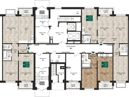 Продается 3-комнатная квартира ЖК Камчатка, корпус 1, 83.3 м², 8900000 рублей