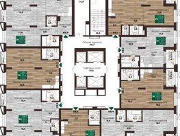 Продается 2-комнатная квартира ЖК Шервуд, (Нагорная 6-я, 15г/12), 77.2  м&sup2;, 10500000 рублей