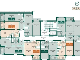 Продается 1-комнатная квартира ЖК Камчатка, корпус 4, 37.9  м&sup2;, 5500000 рублей