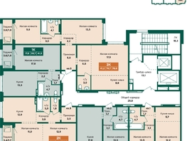 Продается 1-комнатная квартира ЖК Камчатка, корпус 6/3, 41.5  м&sup2;, 5500000 рублей