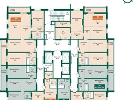 Продается 1-комнатная квартира ЖК Камчатка, корпус 6/1, 29.2  м&sup2;, 4300000 рублей