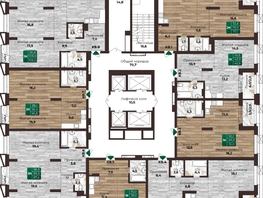 Продается 1-комнатная квартира ЖК Шервуд, (Нагорная 6-я, 15г/12), 45.9  м&sup2;, 7900000 рублей