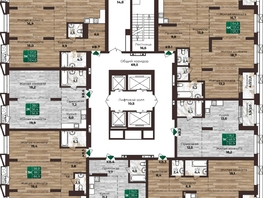 Продается 1-комнатная квартира ЖК Шервуд, (Нагорная 6-я, 15г/12), 50.9  м&sup2;, 8700000 рублей