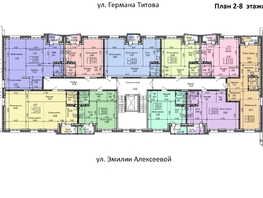 Продается 1-комнатная квартира ЖК Реновация, 37.83  м&sup2;, 5296200 рублей