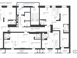 Продается 2-комнатная квартира ЖК Павлов, 64.2  м&sup2;, 11106600 рублей