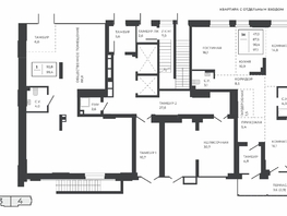 Продается 3-комнатная квартира ЖК Павлов, 90.4  м&sup2;, 13605200 рублей