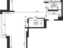 Продается 4-комнатная квартира ЖК Опера Резиденс, 110.31  м&sup2;, 24819750 рублей
