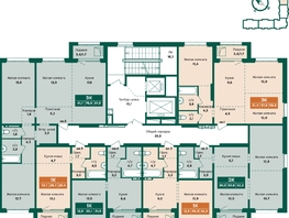 Продается 3-комнатная квартира ЖК Камчатка, корпус 6/3, 52.3  м&sup2;, 8445000 рублей